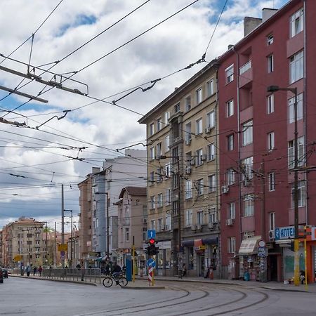 Comfort.Chic.Charming Apt With Terrace Near Ndk Sofia Extérieur photo