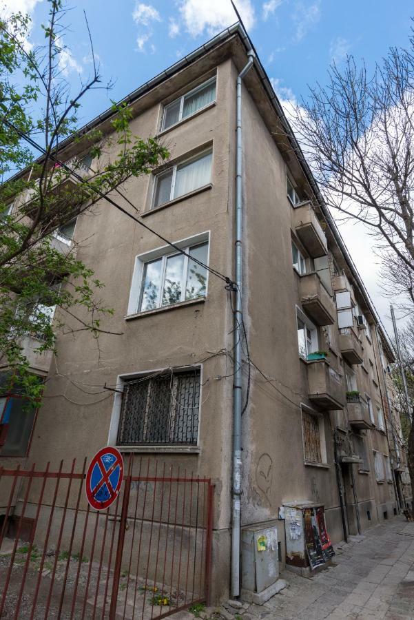 Comfort.Chic.Charming Apt With Terrace Near Ndk Sofia Extérieur photo