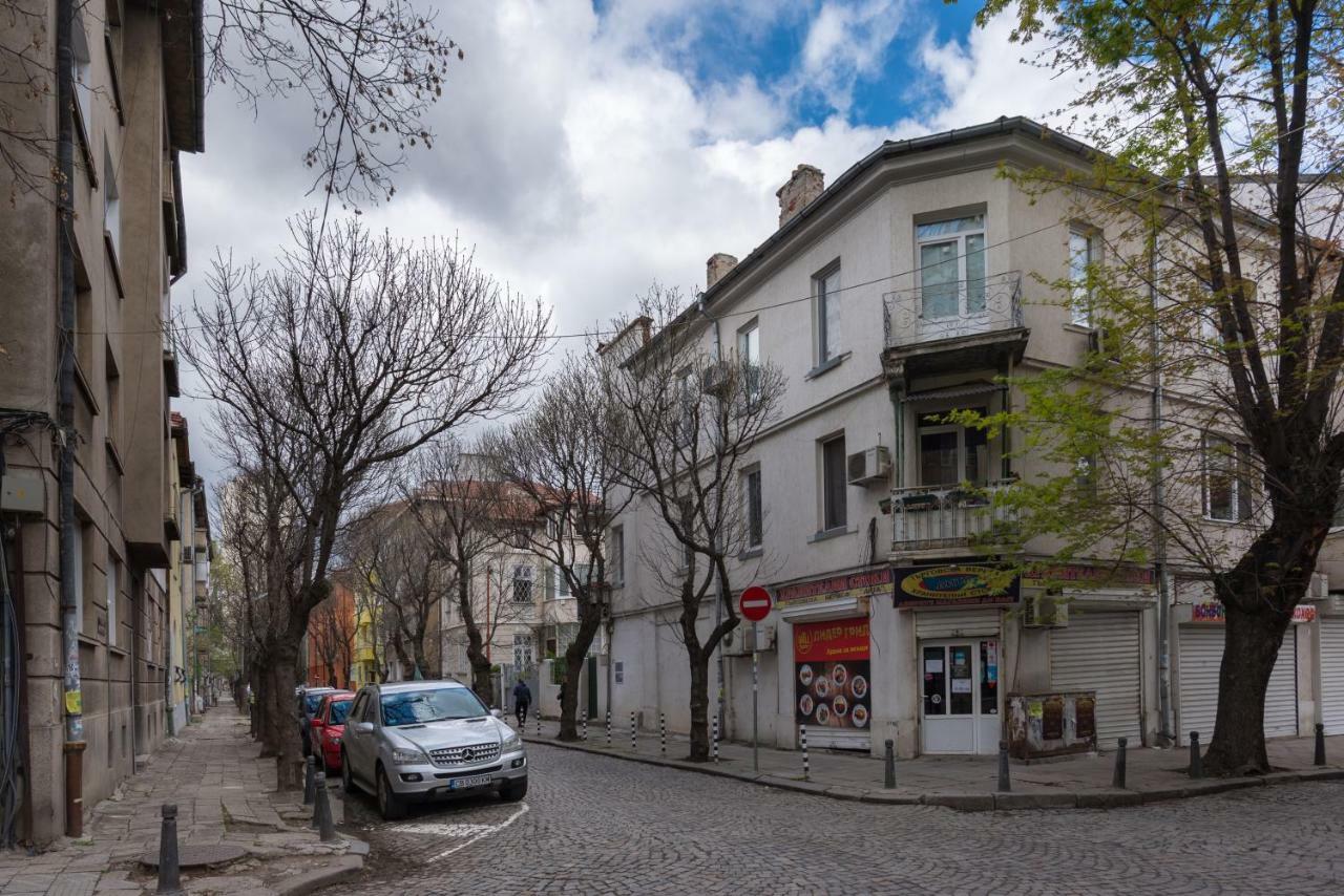 Comfort.Chic.Charming Apt With Terrace Near Ndk Sofia Extérieur photo